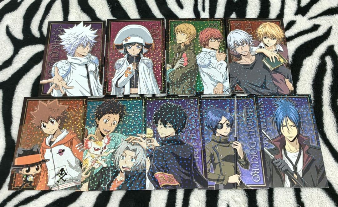 家庭教師ヒットマンREBORN! ブロマイドコレクション 9種セット(SP)