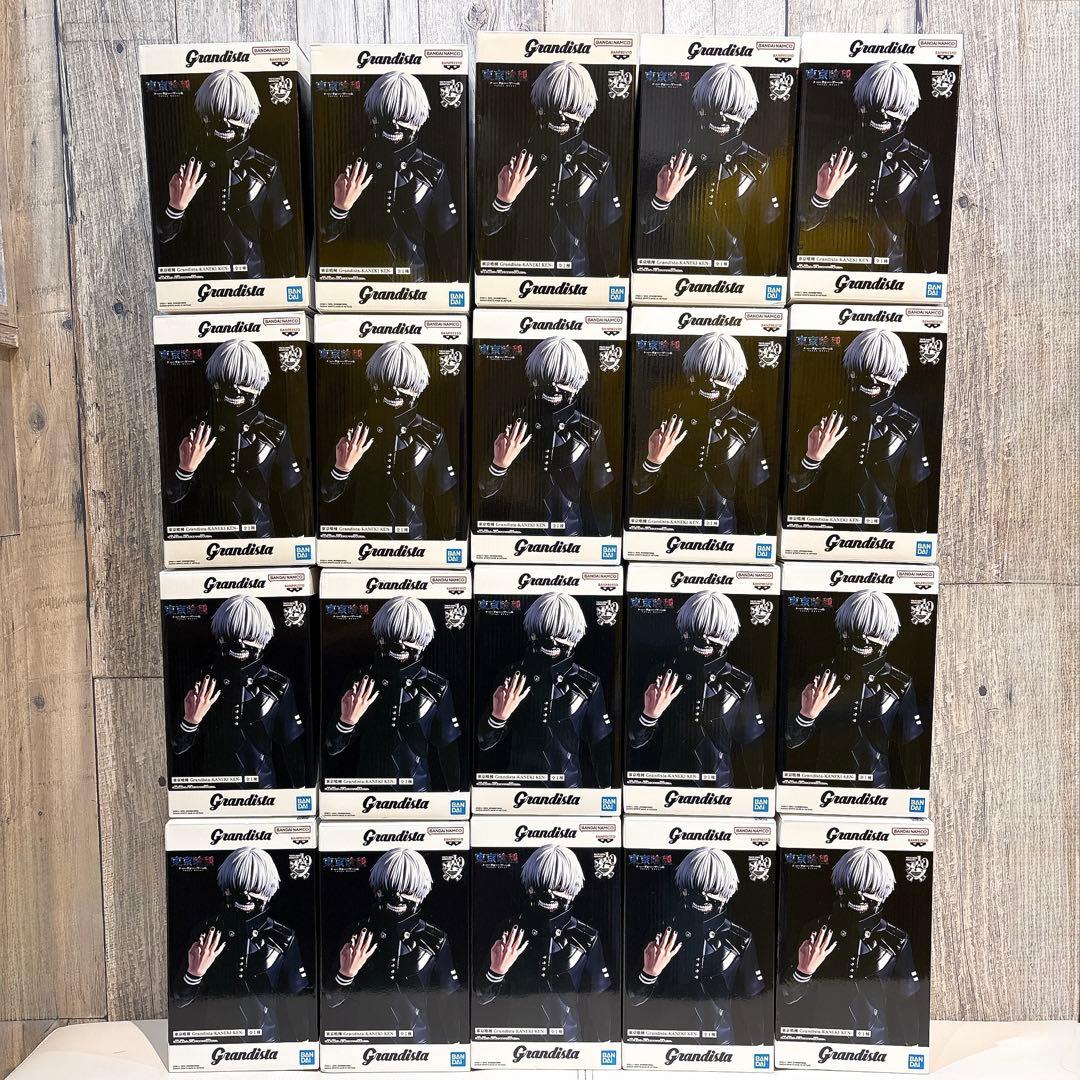 東京喰種 Grandista-KANEKI KEN（金木研）-20体セットまとめ