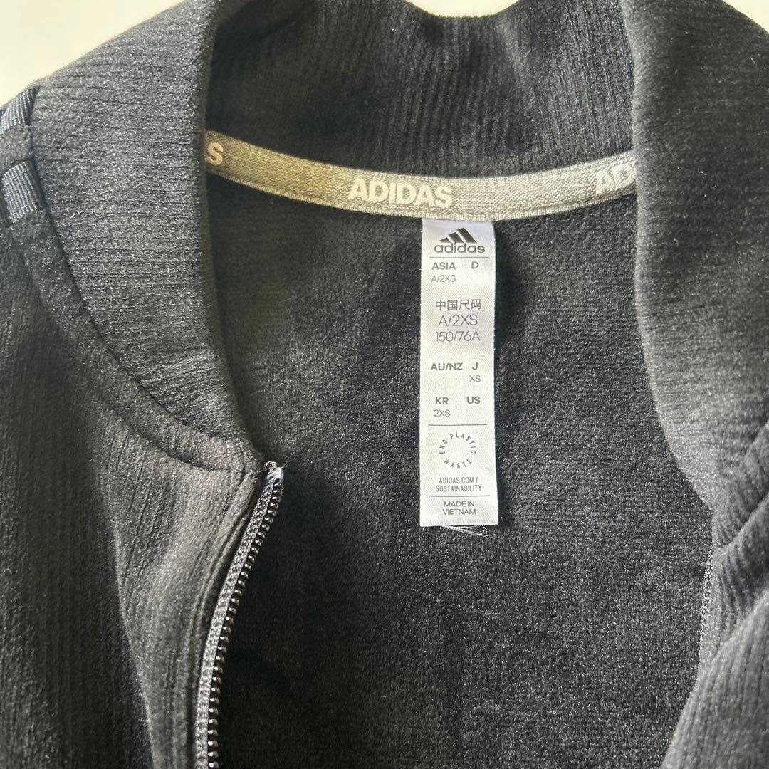 adidas ブラック　セットアップ　XS