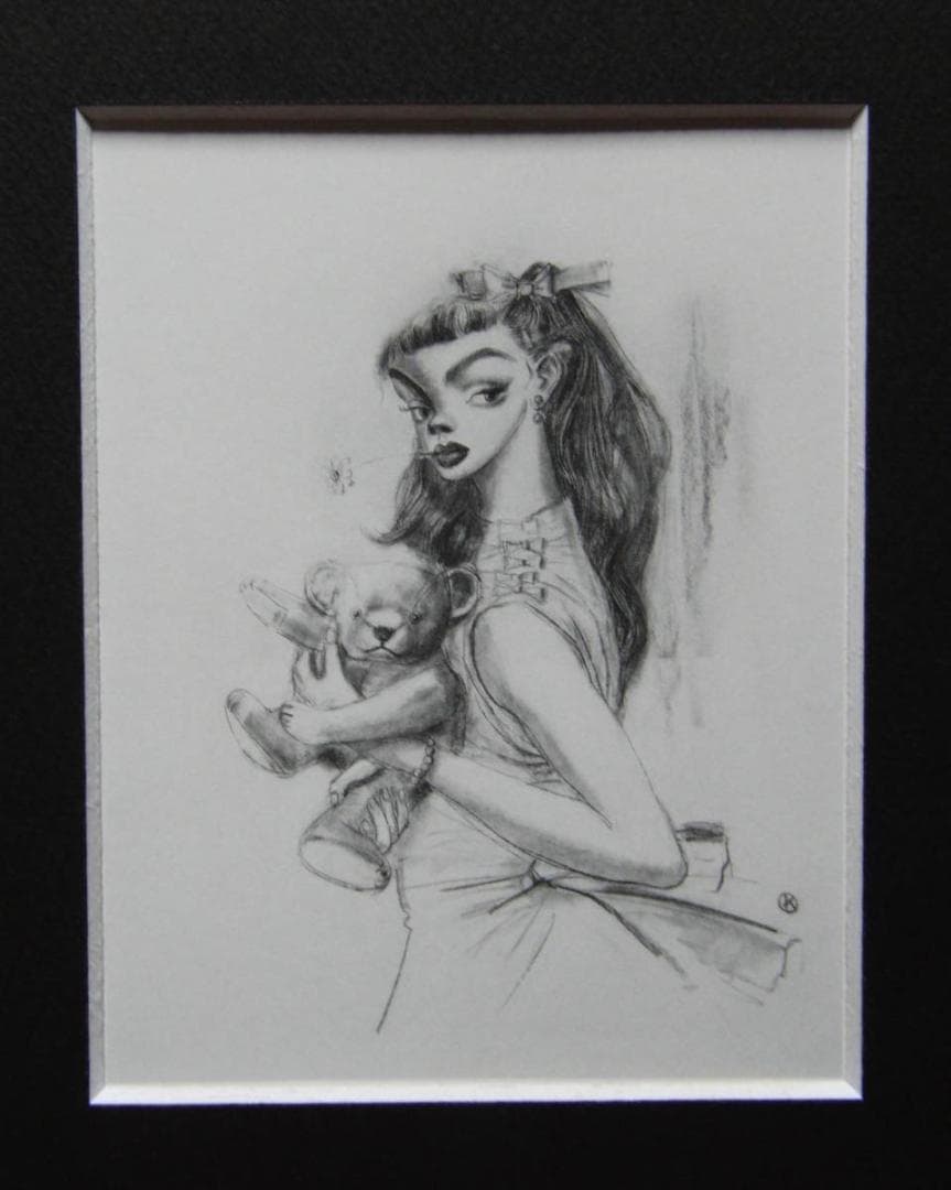 金子 國義、Helene、厳選、希少画集・額装画、人気作品、アート