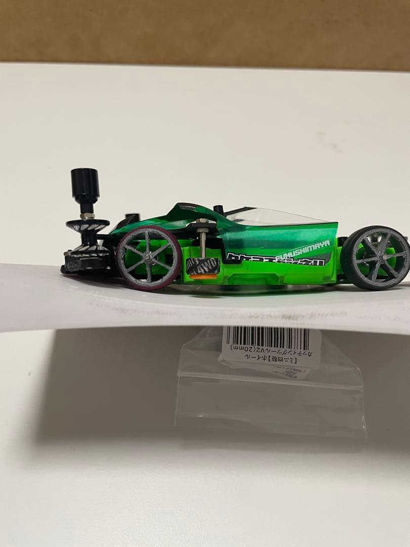 ミニ四駆 MSフレキ完成車 充電器 CNC加工ローラー まとめ売り