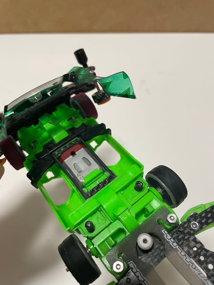 ミニ四駆 MSフレキ完成車 充電器 CNC加工ローラー まとめ売り