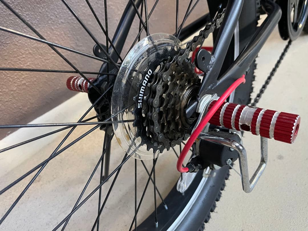 値下げ‼️【大阪　引取限定】キャプテンスタッグ　ワイルダー　折りたたみ自転車