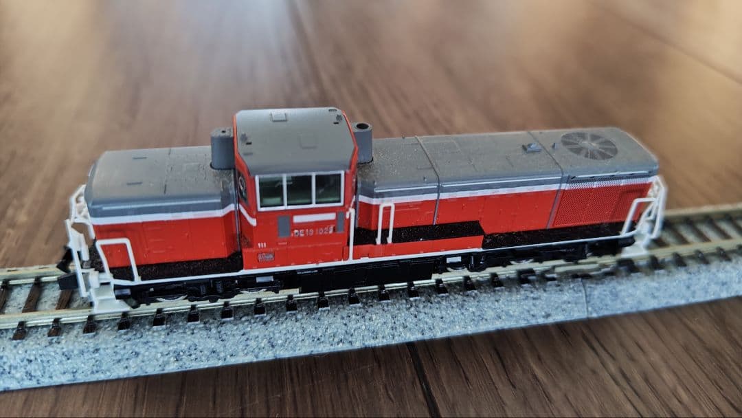 Nゲージ DE10型ディーゼル機関車