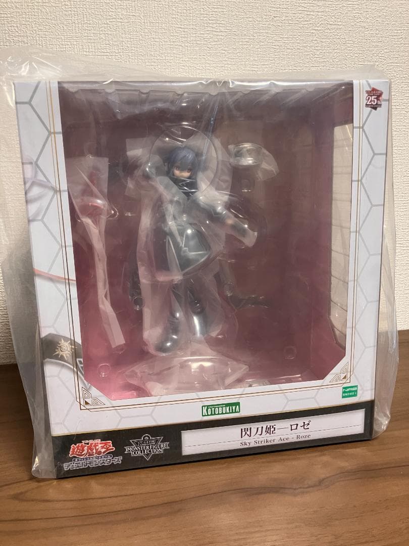 【未開封】壽屋 遊戯王カードゲーム 閃刀姫─ロゼ　フィギュア