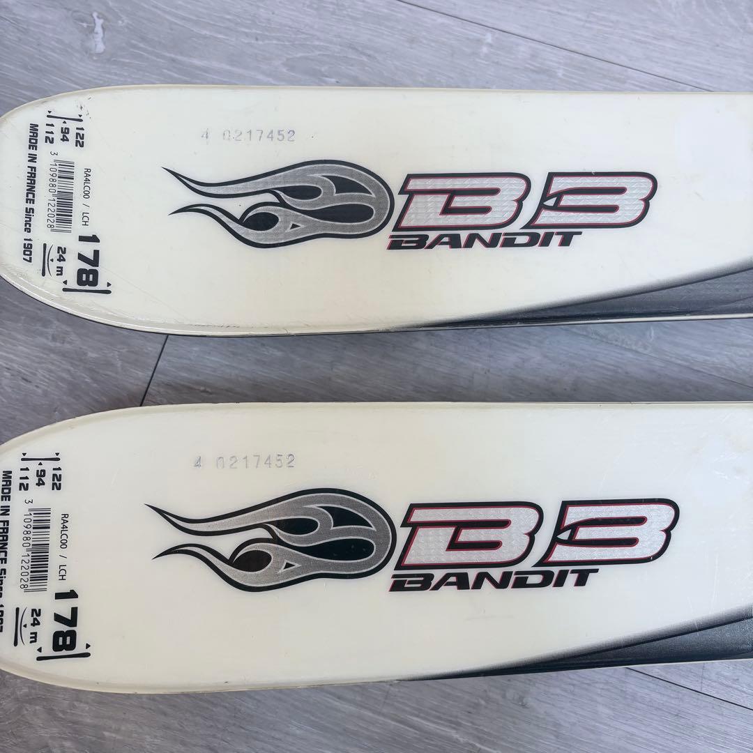 【送料無料】ROSSIGNOL BANDIT B3 178cm パウダー BC