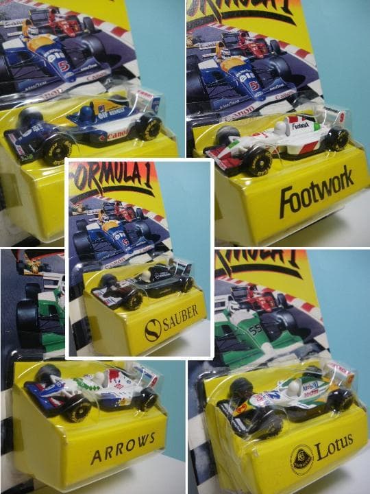 ロータスF1 ザウバー メルセデスF1 ウィリアムズ フットワーク無限 ベンツ