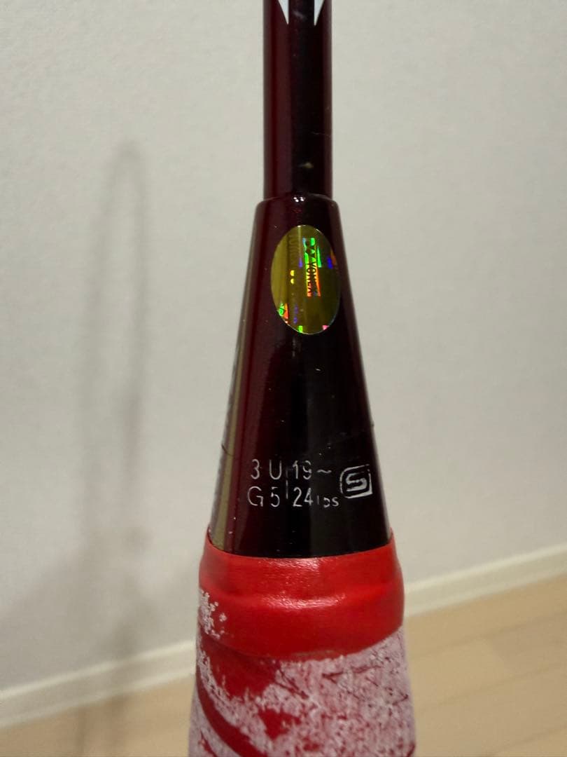 【廃盤品】ARCSABER10 バドミントンラケット