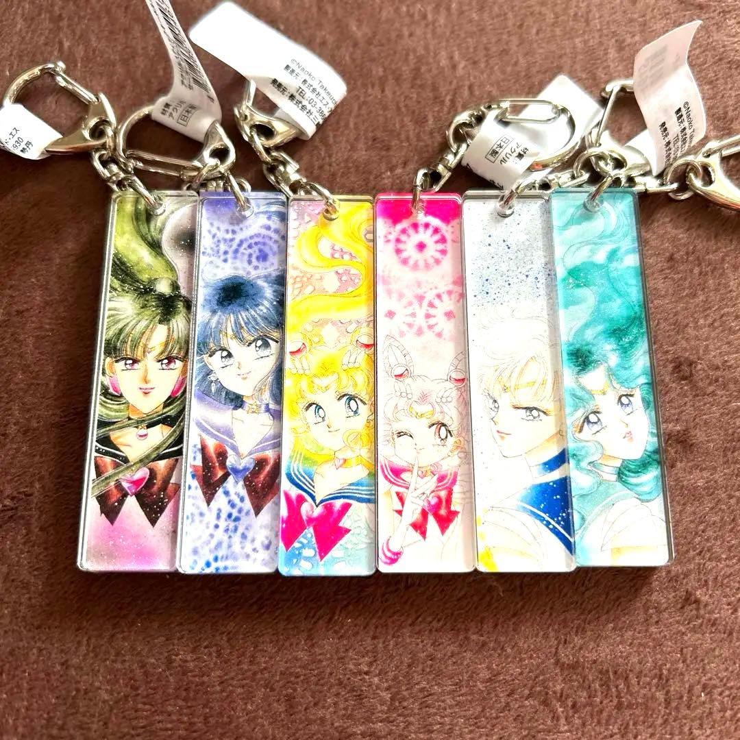 未使用✨レア✨　セーラームーン　アクリルスティックキーホルダー　セーラームーン展