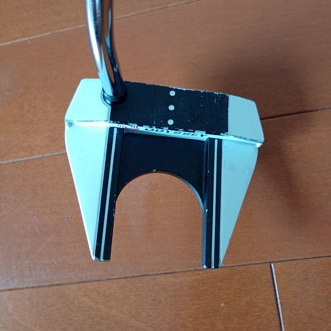 【ODYSSEY VERSA 7 パター・ウエサコヘッドカバー付き】