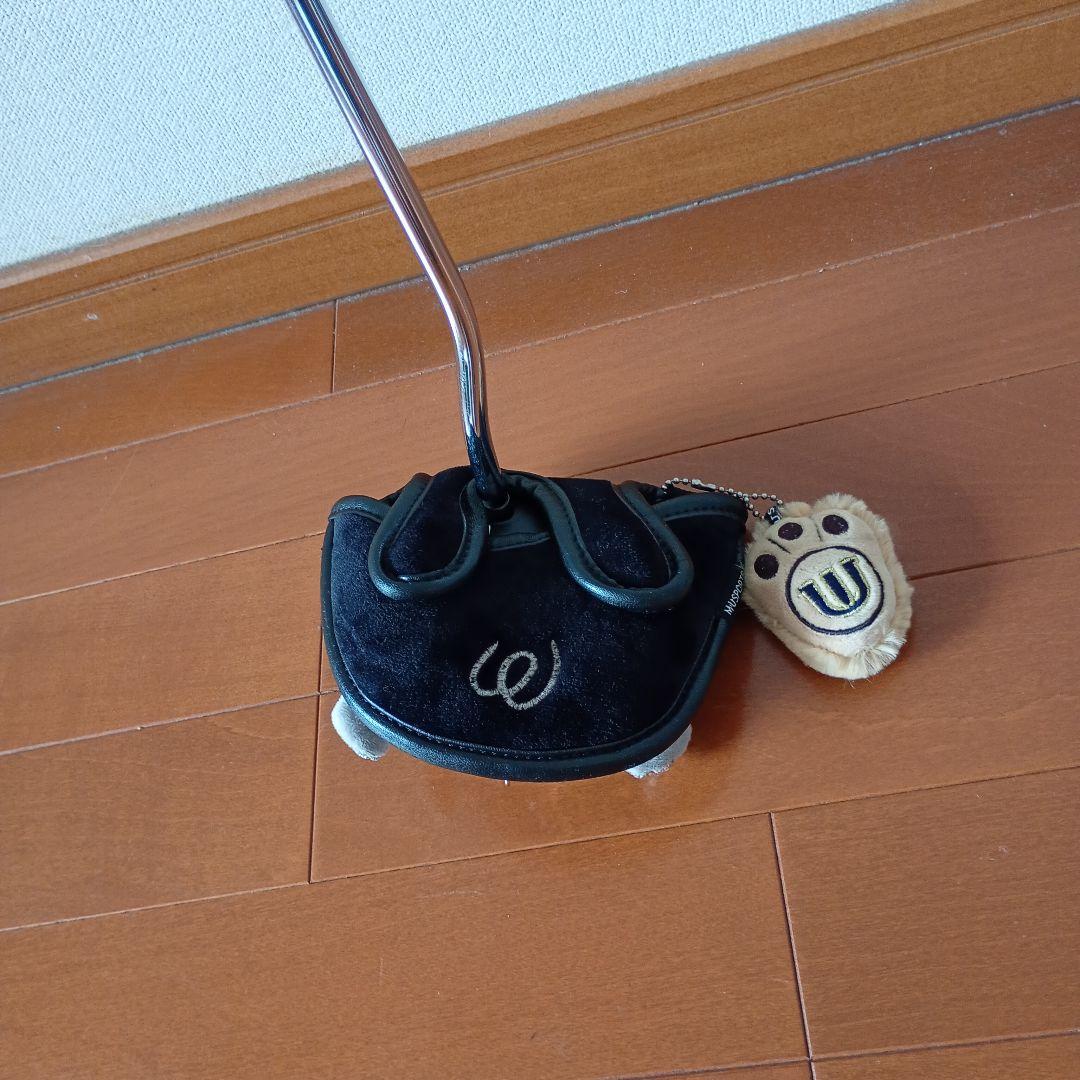 【ODYSSEY VERSA 7 パター・ウエサコヘッドカバー付き】