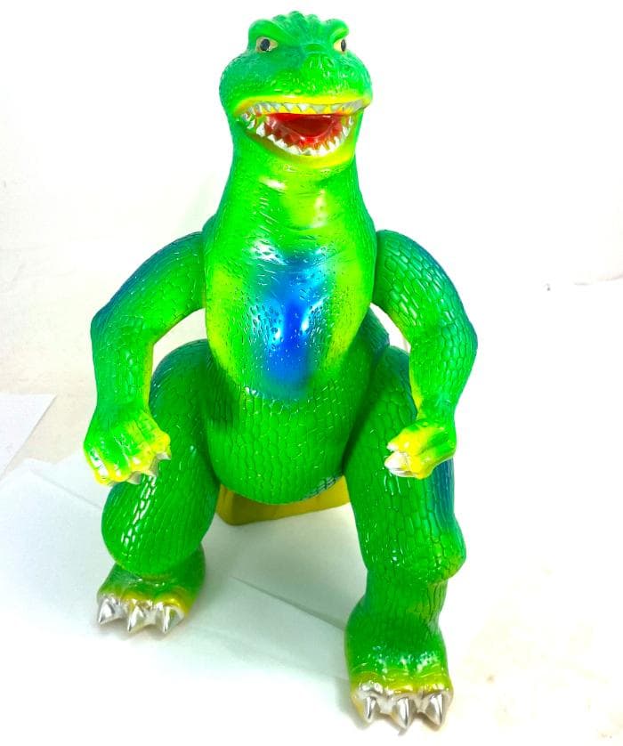 昭和レトロ マルサン 東宝チャンピオンまつり ジャイアント ゴジラ ソフビ怪獣