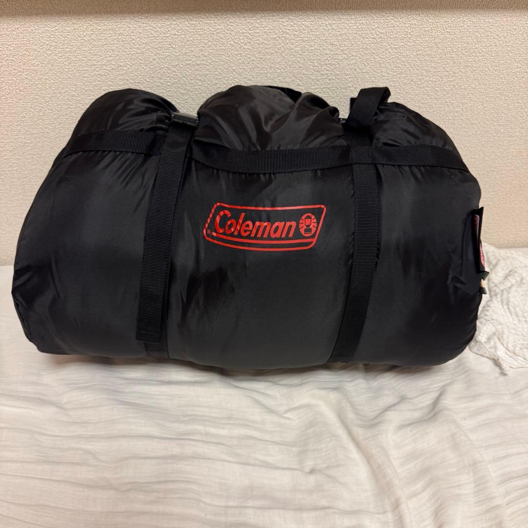 【美品】コールマン　タスマンキャンピングマミー/L-8 寝袋　シュラフ