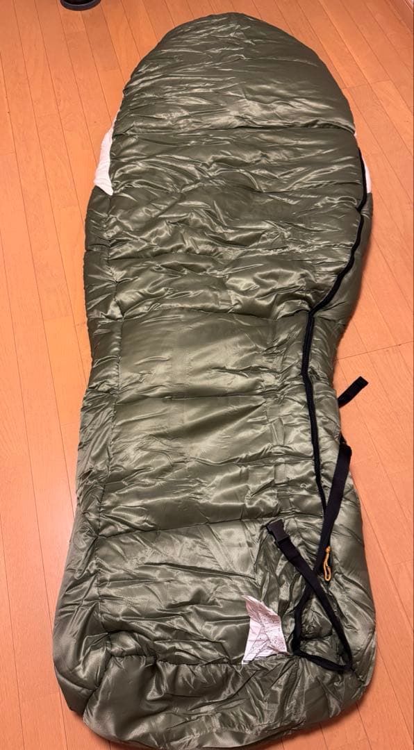 【美品】コールマン　タスマンキャンピングマミー/L-8 寝袋　シュラフ