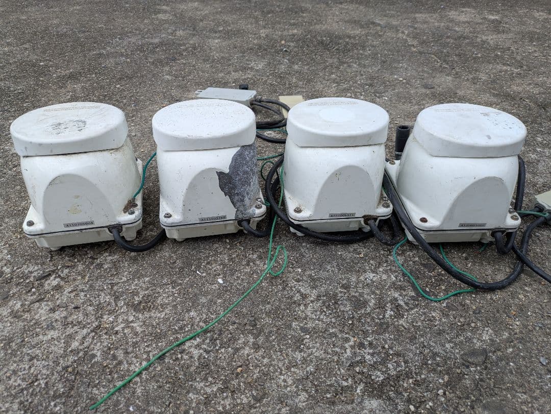 フジクリーン　ブロワー CFB100　ジャンク品　③ 4台セット