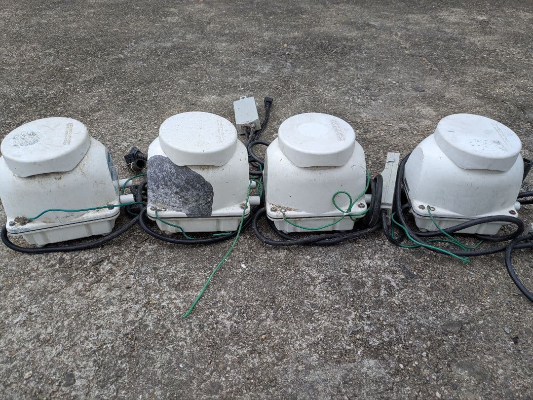 フジクリーン　ブロワー CFB100　ジャンク品　③ 4台セット