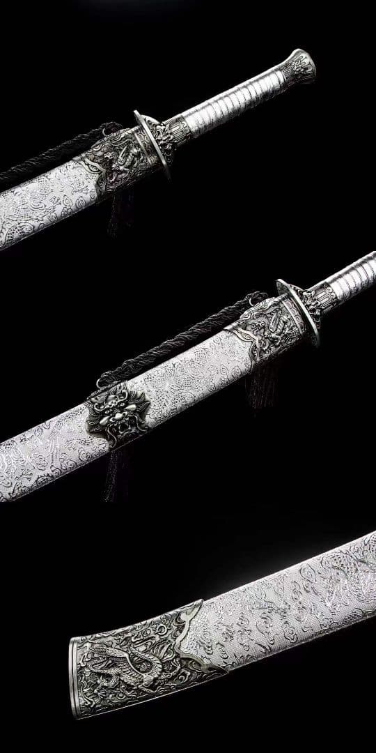 巽龍斬龍虎刀 武具　刀装具　日本刀　模造刀 居合刀