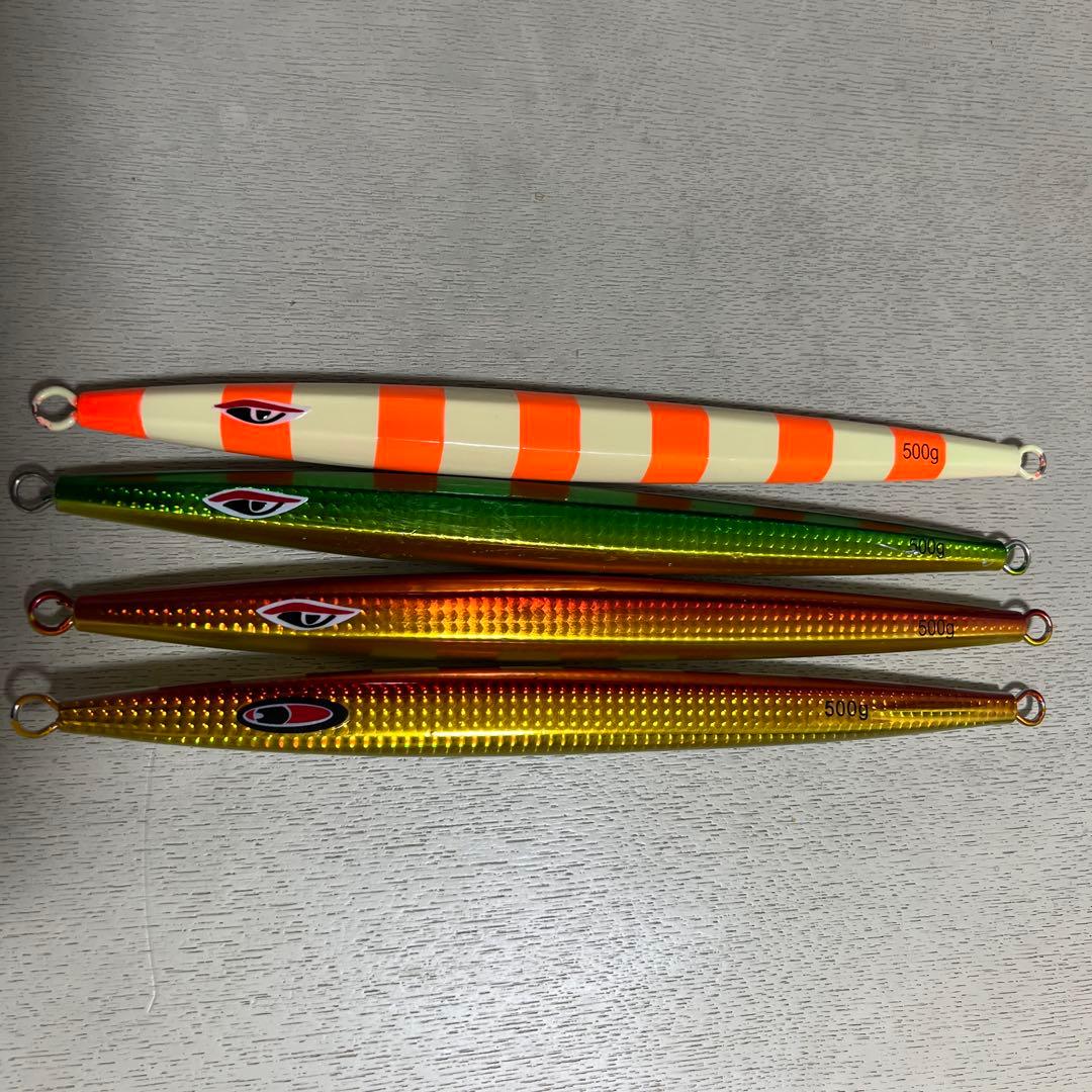 深海ジギング　トンジギ　500グラム　　4本