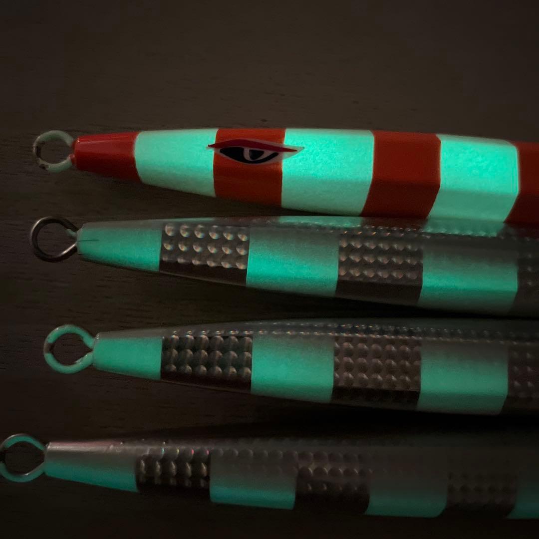 深海ジギング　トンジギ　500グラム　　4本