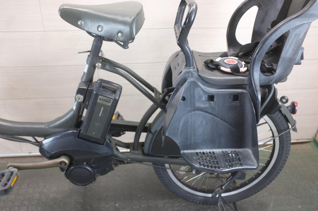 電動自転車 ブリヂストン製　BIKKEⅡ　 20インチ 3段変速 8.7Ah
