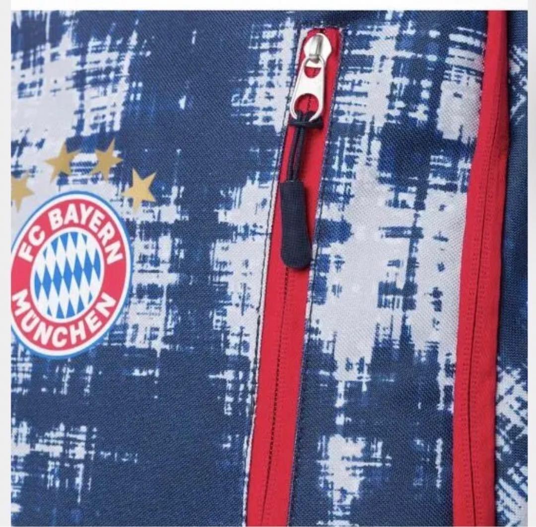 バイエルンミュンヘン　スクールバックパック　サッカー　レア　限定品