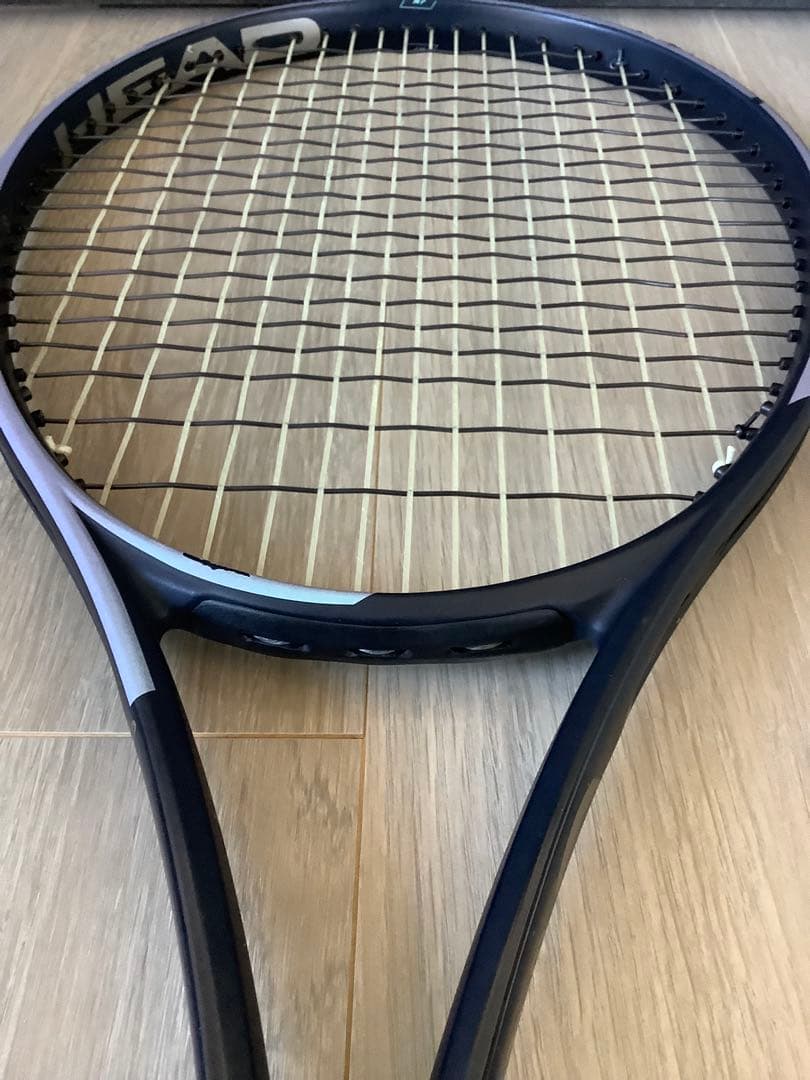 ヘッドグラビティー ストリング ナチュラル 付 タッチトニック レザーグリップ