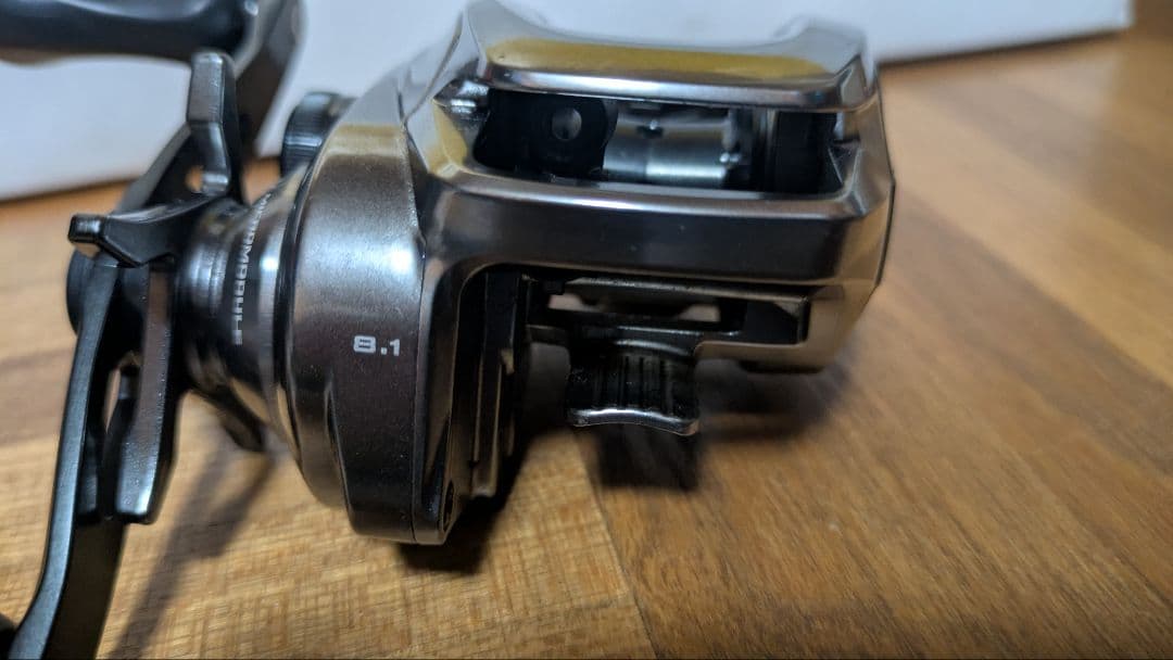 シマノバンタムmgl右ハンドルxg