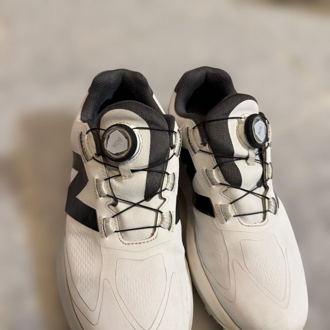 ニューバランス　ゴルフ　1001v5 人気モデル　25センチ