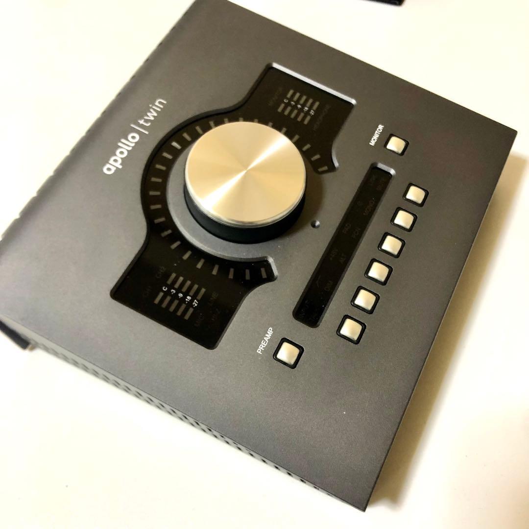 Apollo Twin MKII Duo オーディオインターフェイス　mac