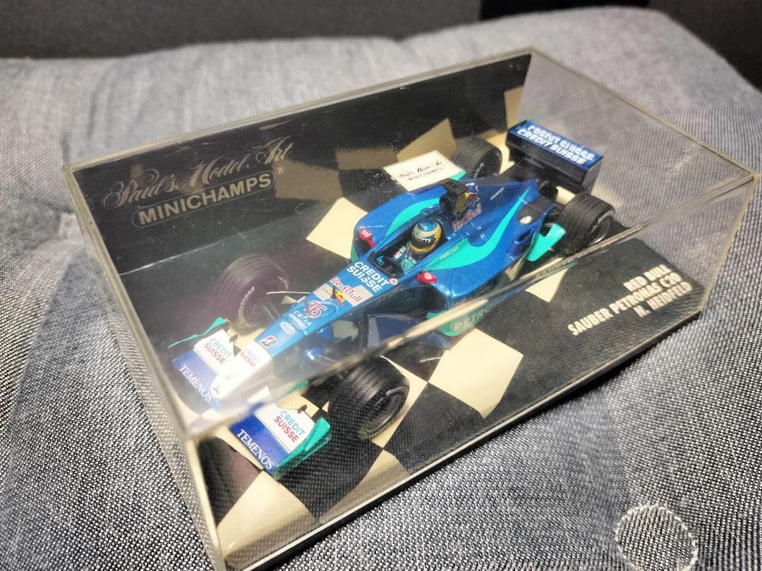 スポーツ 1/43 minichamps Sauber Petoronas C20
