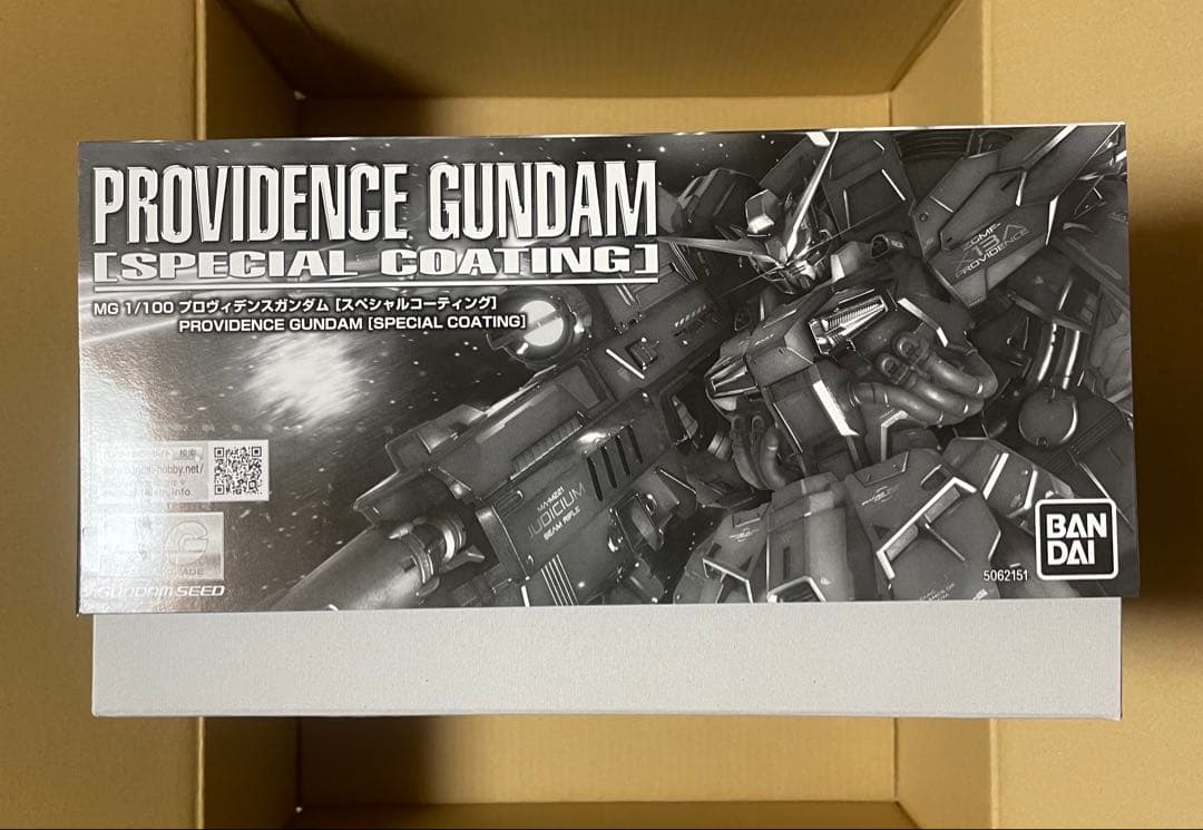 ＭＧ 1/100 プロヴィデンスガンダム スペシャルコーティング【再販】