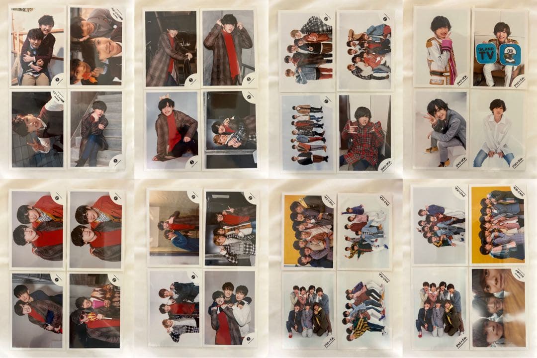 なにわ男子　道枝駿佑　公式写真　ジュニア　まとめ売り