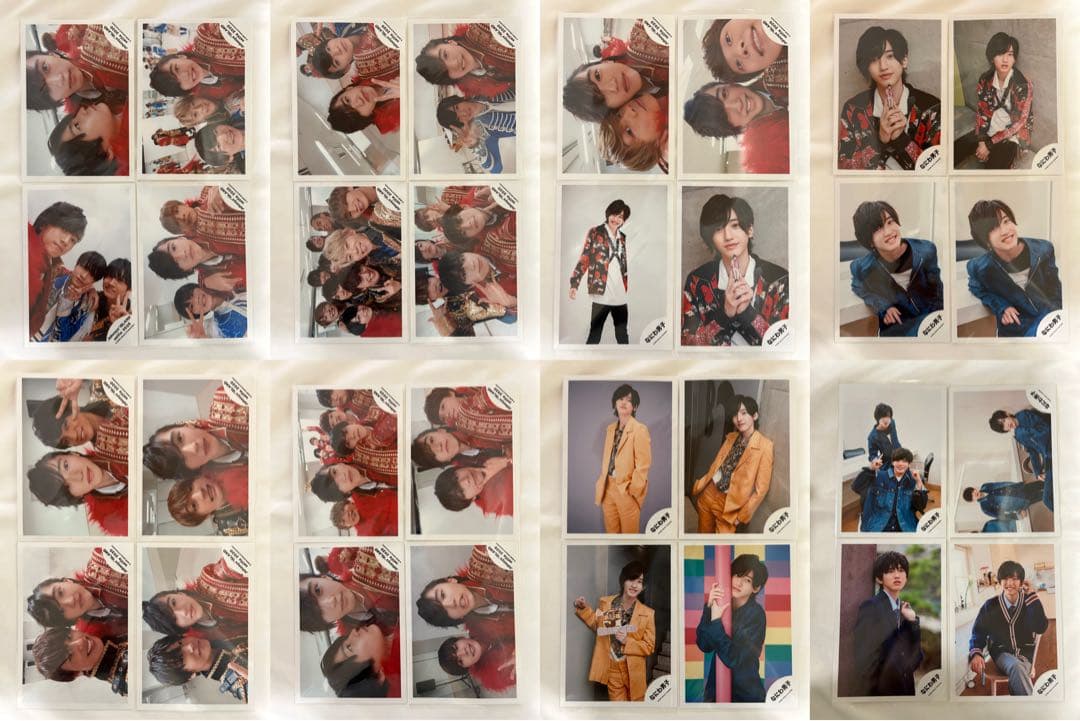 なにわ男子　道枝駿佑　公式写真　ジュニア　まとめ売り