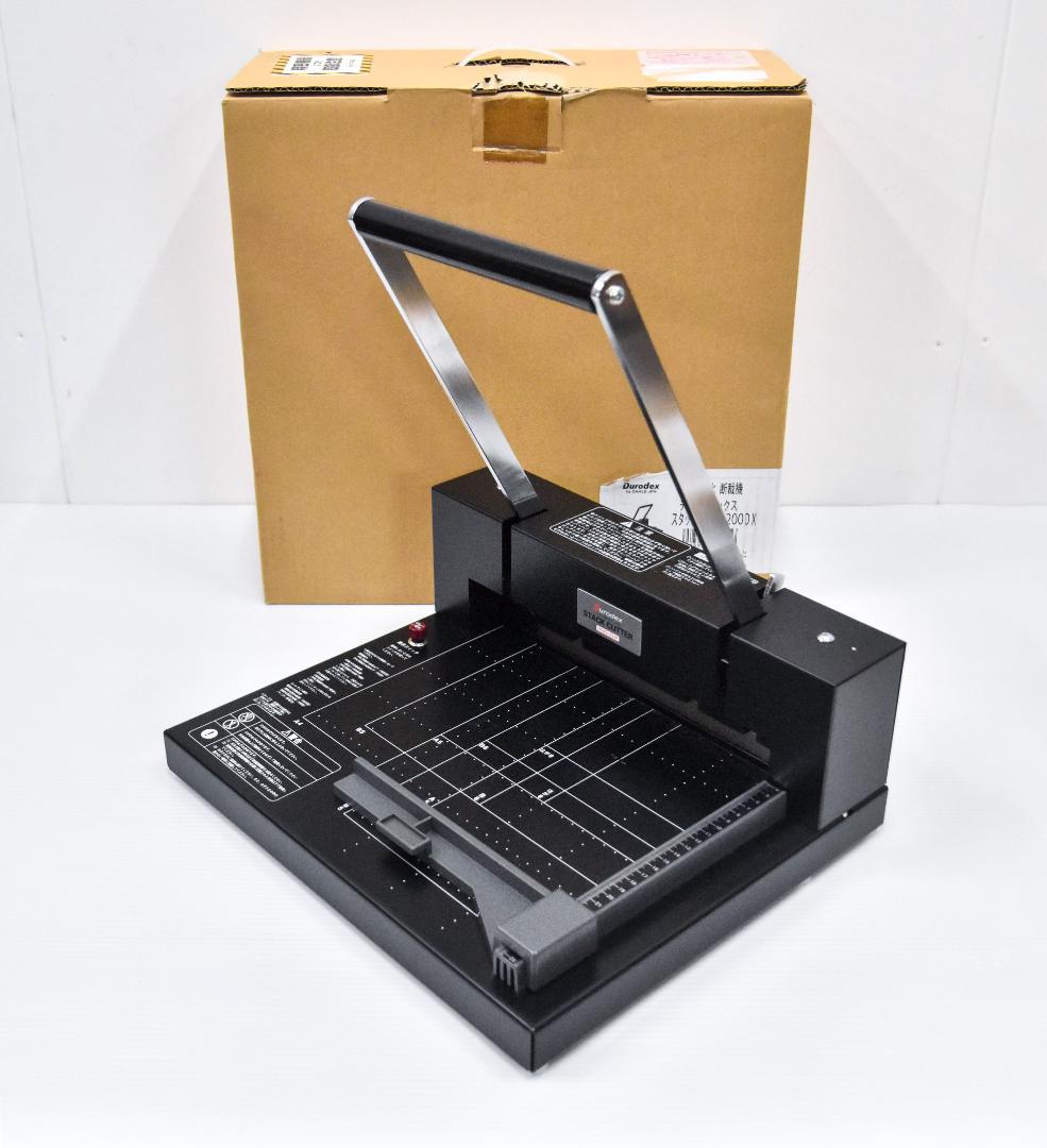 DURODEX 自炊裁断機 ブラック 200DX デューロデックス