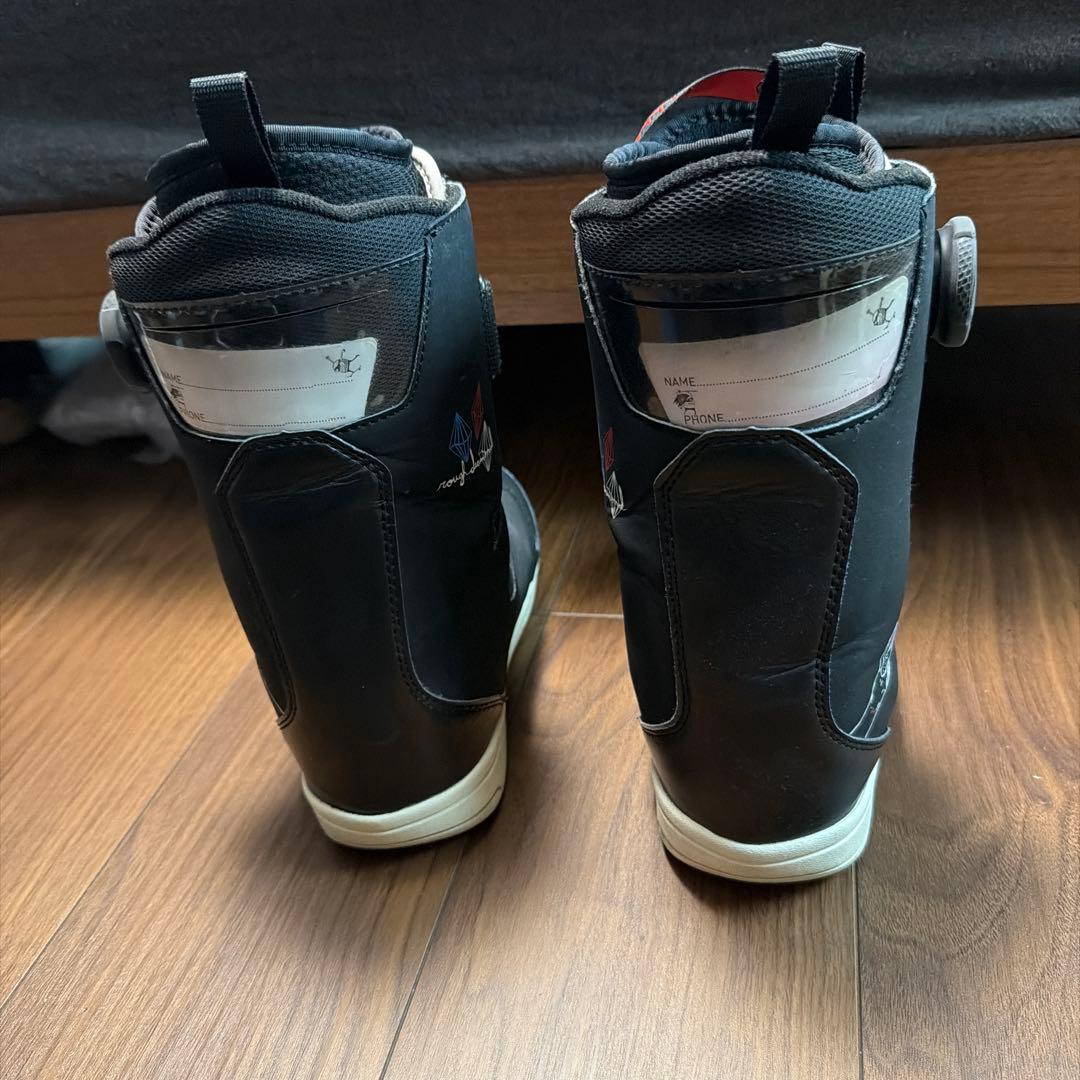 DEELUXE ディーラックス ROUGH DIAMOND ジュニア 22.0