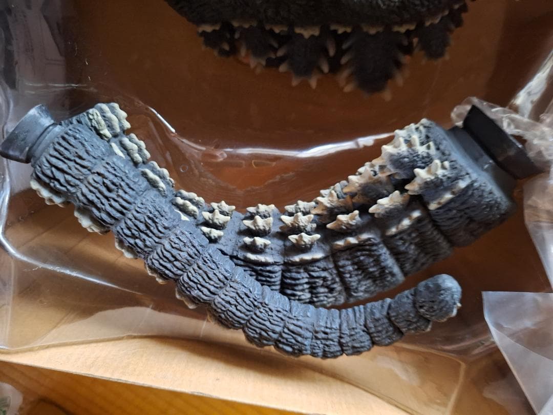 貴重！エクスプラス東宝30cmシリーズ ゴジラ1993発光Ver. 少年リック