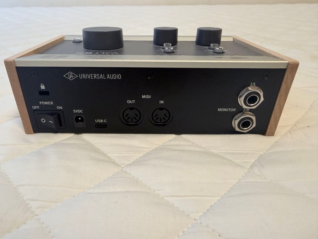 Universal Audio VOLT 276 オーディオインターフェース