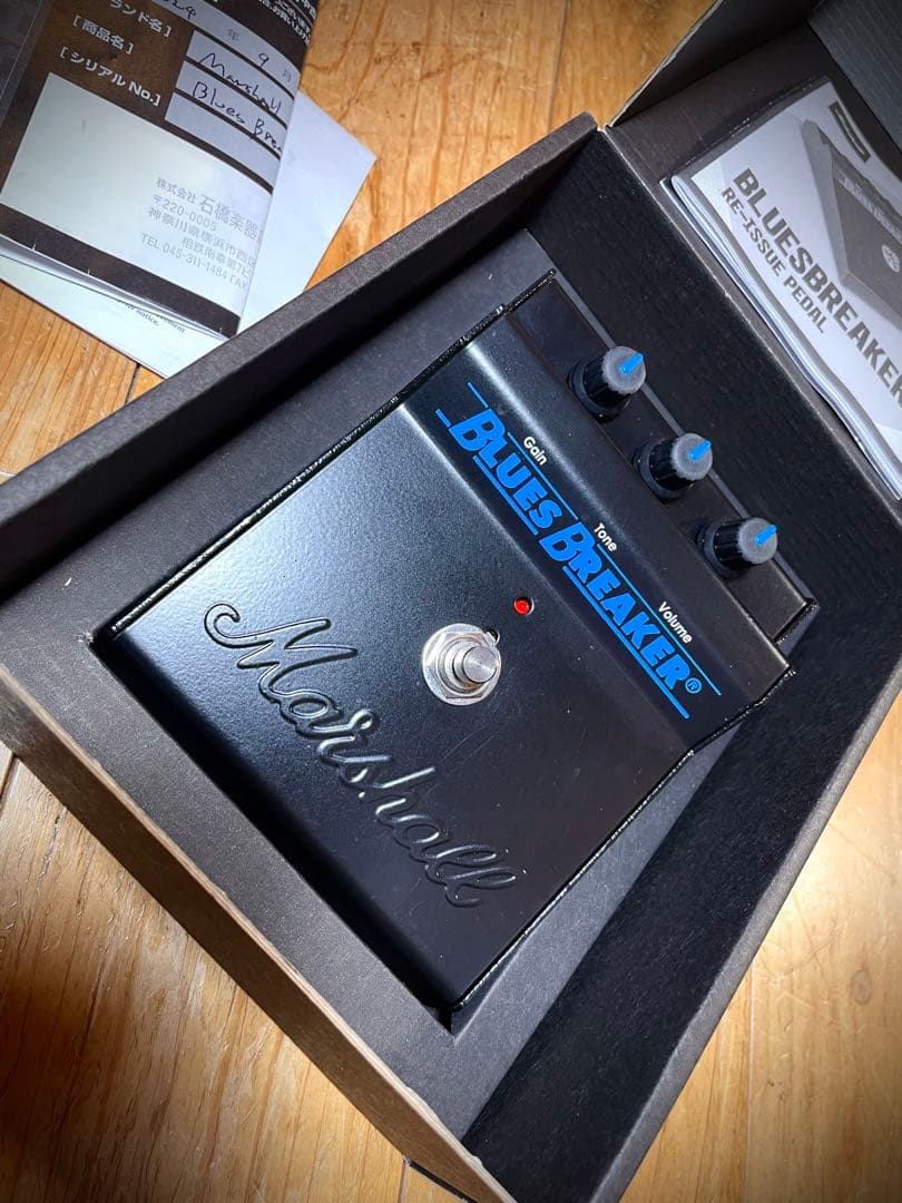 Marshall BLUESBREAKER ギターエフェクター