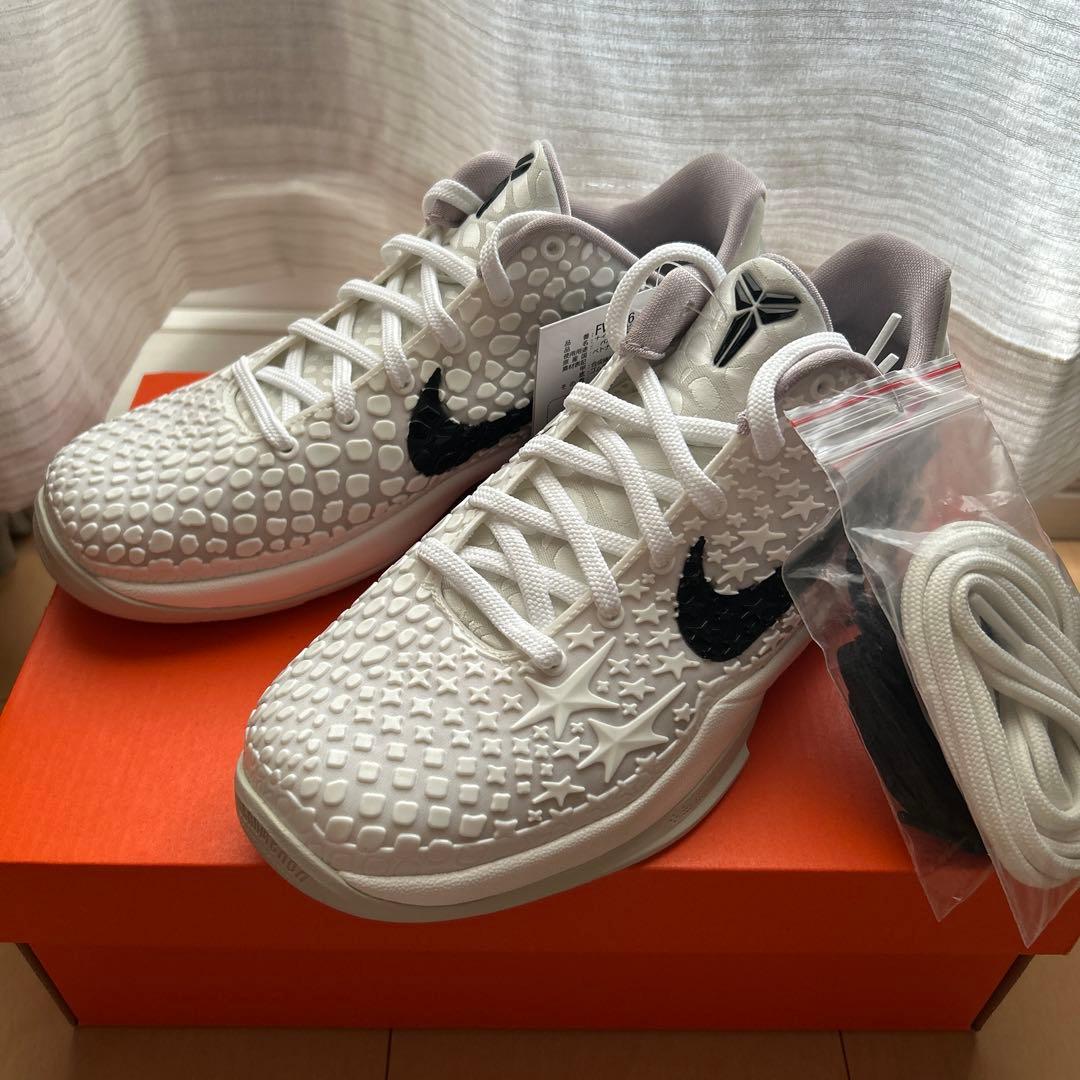 ナイキ コービー 6 ジュニア バスケットボールシューズ 23cm