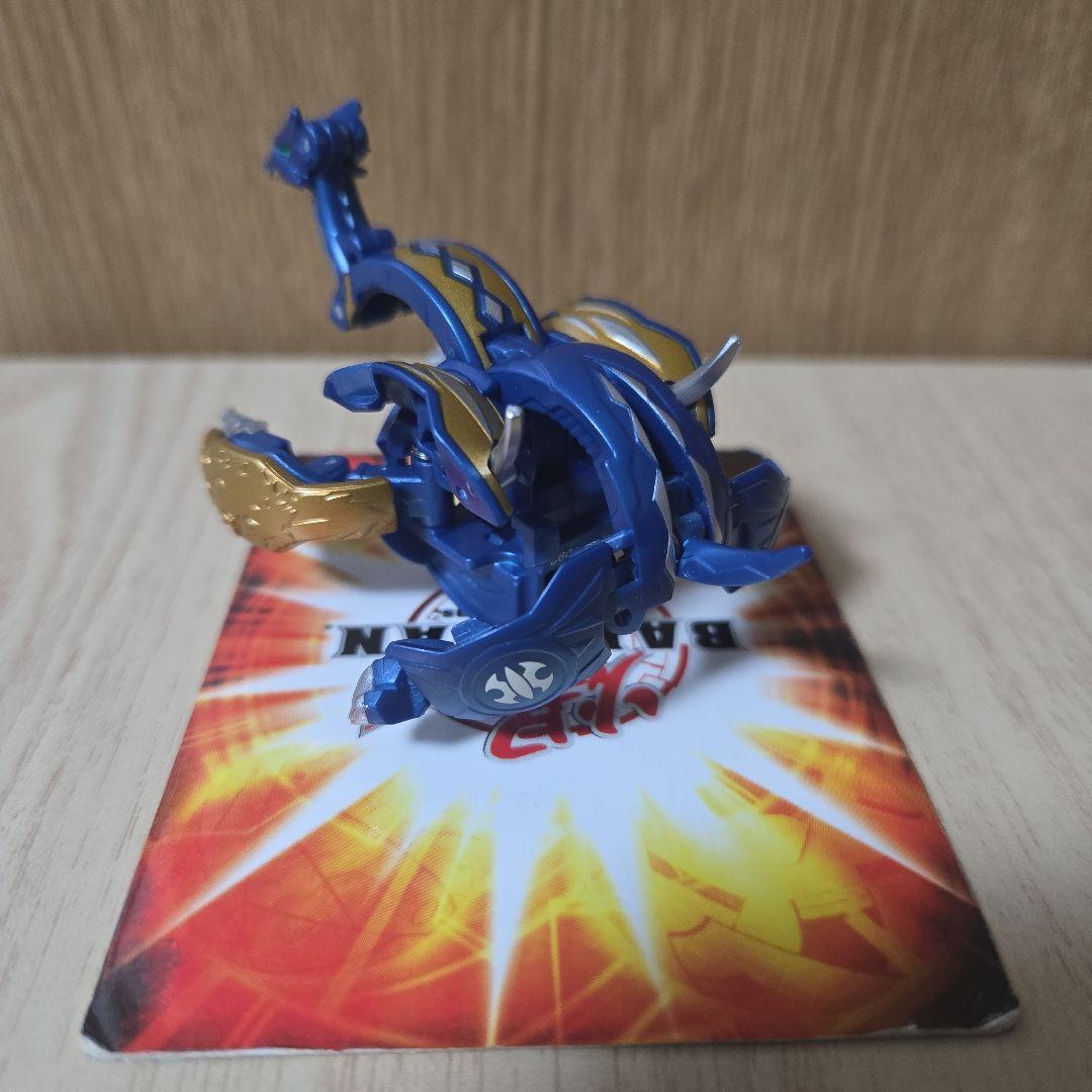 爆丸 爆テク 蒼ジンリュウ 吼オドス ２体セット