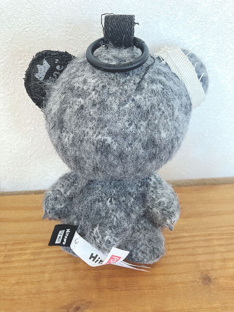 【正規品】HIRONO Road Journal ぬいぐるみペンダント　3セット