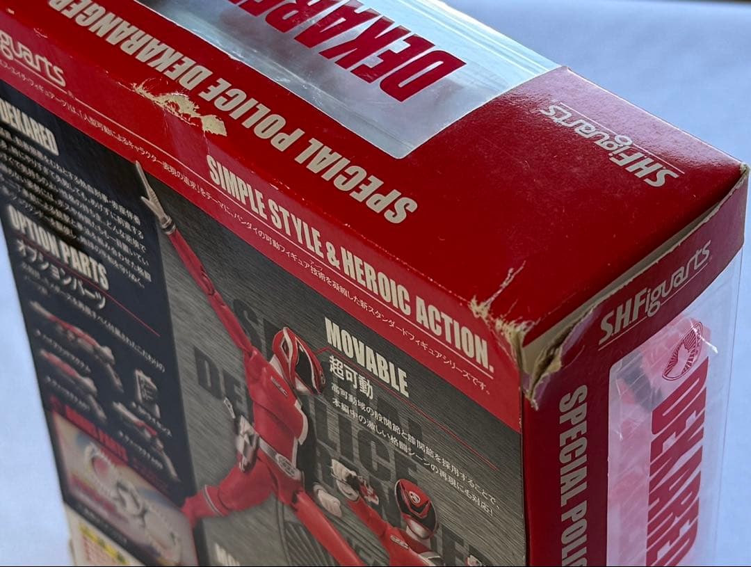 S.H.Figuarts フィギュアーツ 特捜戦隊デカレンジャー 5体セット