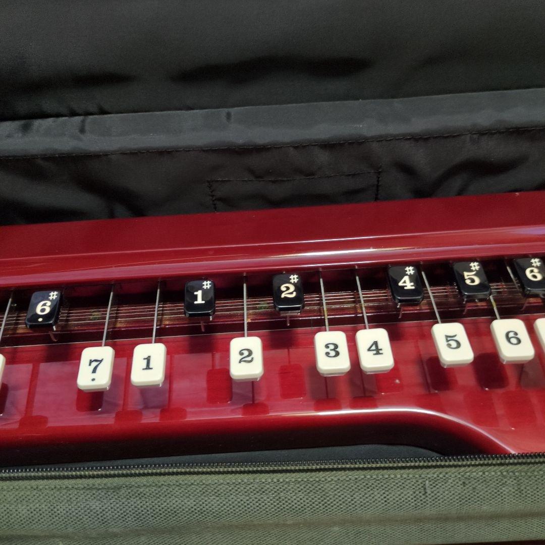 鈴木楽器製作所 電気大正琴 蘭 ソプラノ SUZUKI