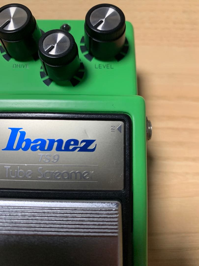 ギター Ibanez TS9 Tube Screamer JRC4558D
