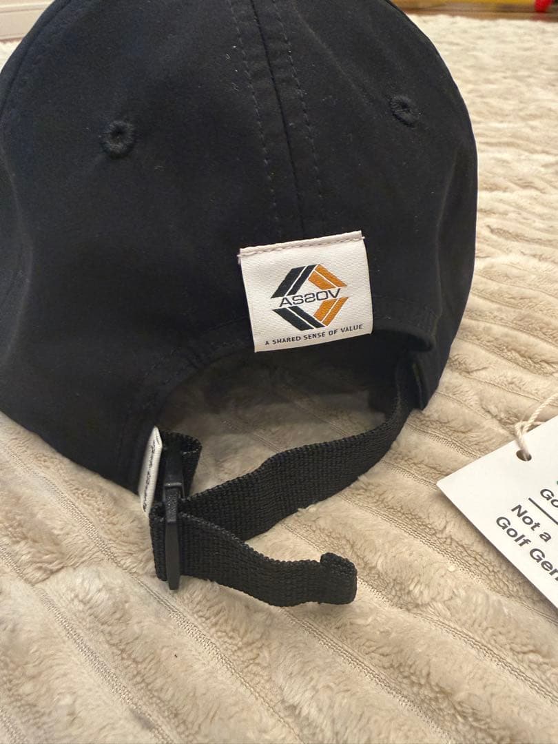 AS20V×Cph/Golf™ ブラックキャップ