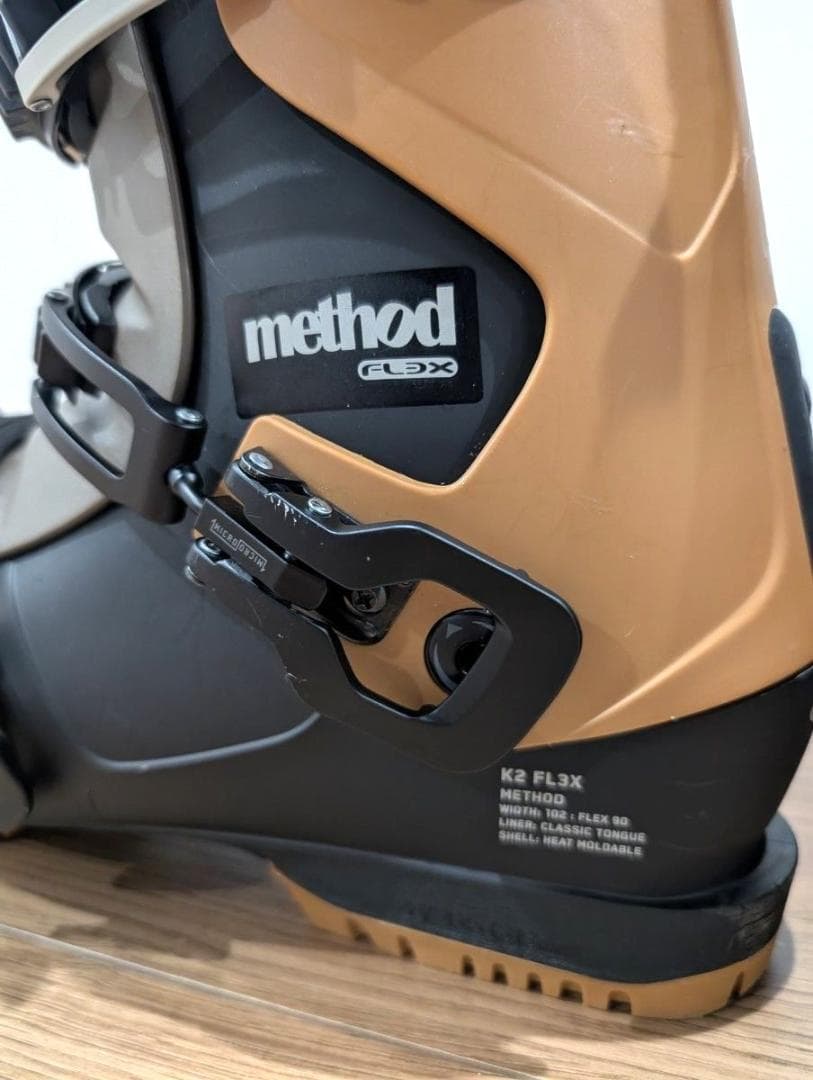 【美品】K2 method FL3X スキーブーツ　28-28.5センチ