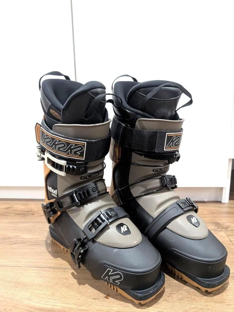 【美品】K2 method FL3X スキーブーツ　28-28.5センチ