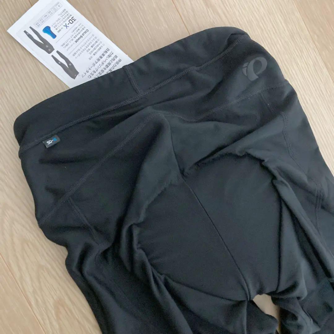 パールイズミ⭐︎メンズL自転車バイク用ロングタイツレギンスサイクリングパンツ