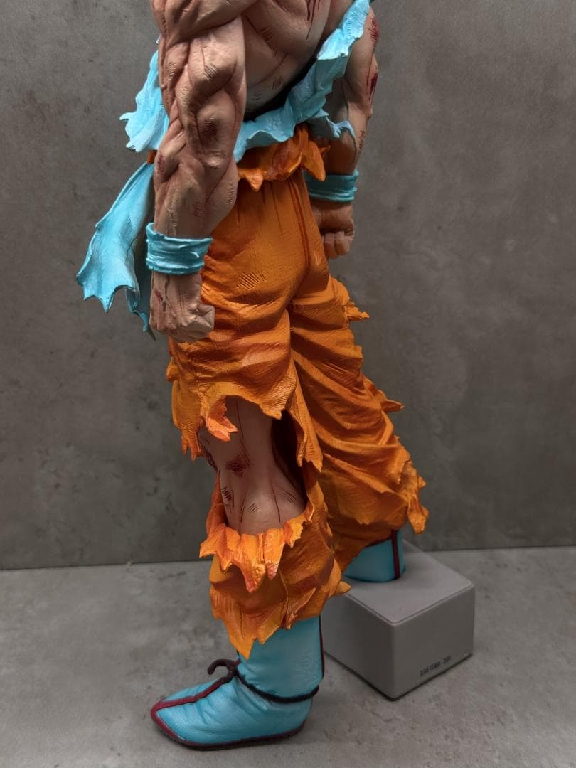 孫悟空 SMSP リペイント 超サイヤ人ブルー 3D塗装