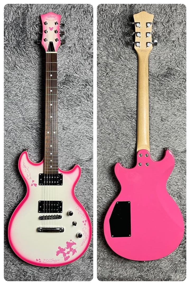 Disney エレキギター DEG-2